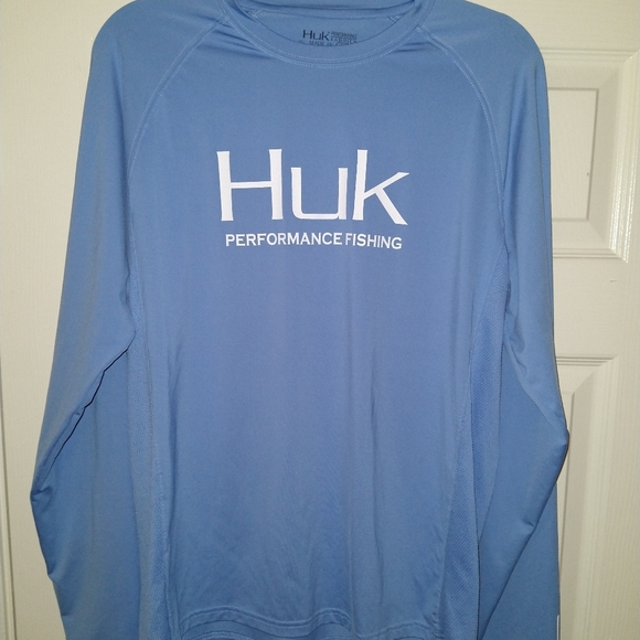 HUK Other - HUK Performance Long Sleeve Fishing Shirt Men's sz Small.